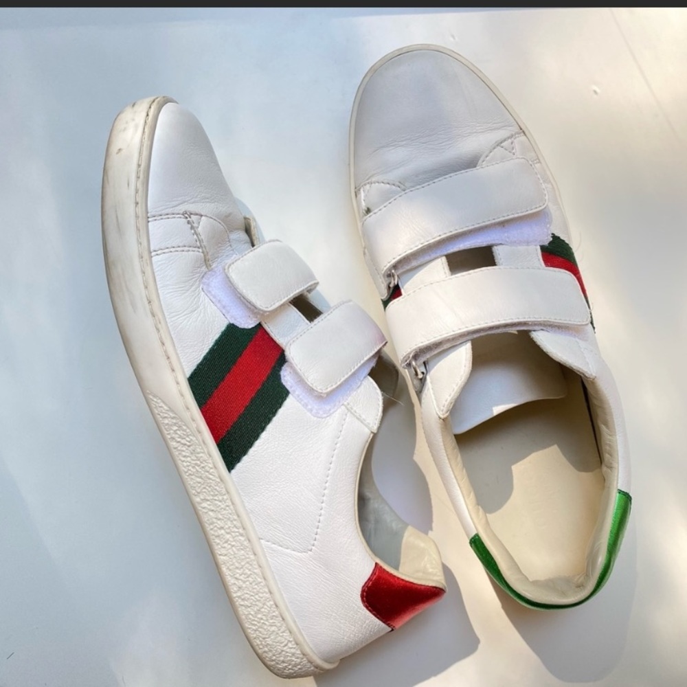 Authentic Gucci Sneakers - Picture 3 of 11